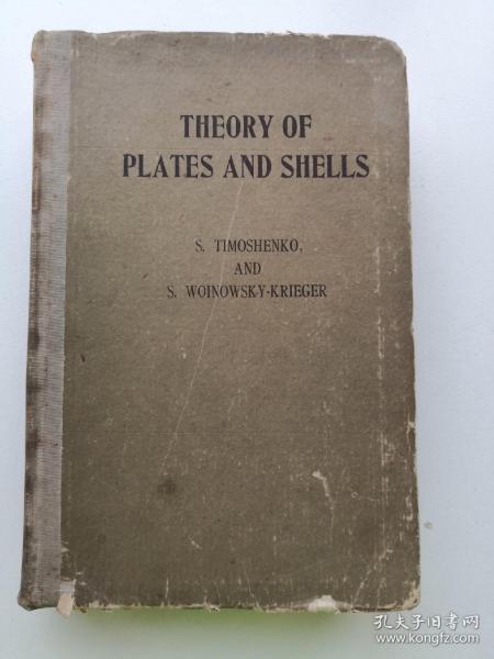 THEORY OF PLATES AND SHELLS 【板壳理论】英文版