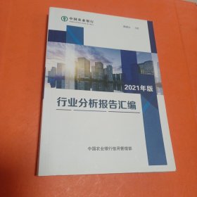 中国农业银行行业分析报告汇编 2021