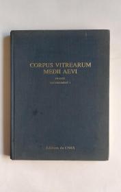 corpus vitrearum medii aevi france recensement 1（法国古代彩色玻璃，巴黎地区、皮卡迪和北加莱的彩色玻璃窗）法文布面精装画册