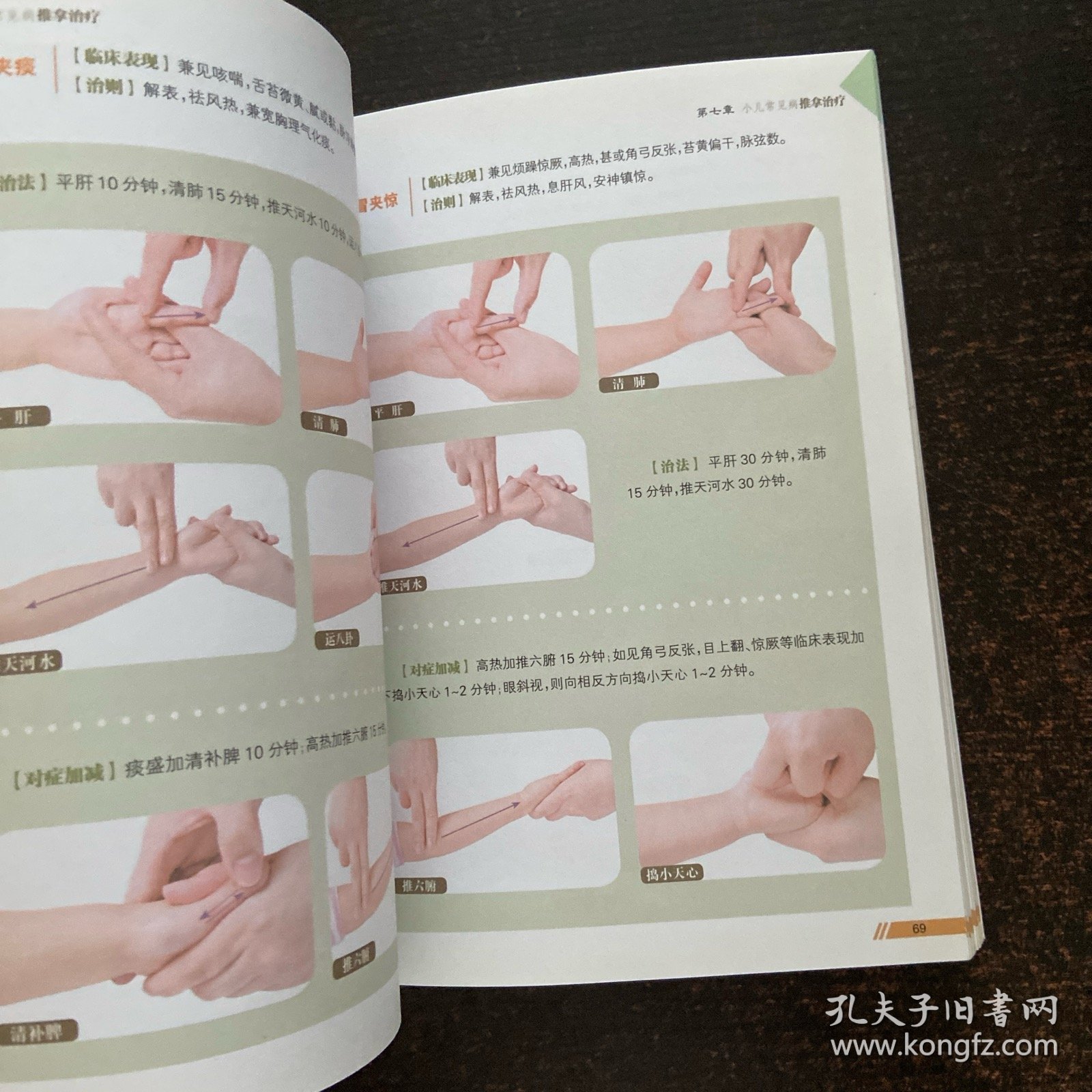李德修三字经派小儿推拿