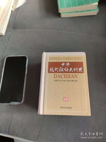 中华现化汉语大词典