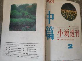 中篇小说选刊1993 2