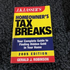 HOMEOWNER'S TAX BREAKS 2005