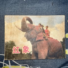 连环画：红象