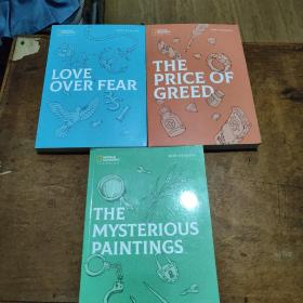 MINT READERS 薄荷阅读器 国家的地理学的学问（LOVEOVER FEAR THEPRICE OFGREED THEMYSTERIOUSPAINTINGS）三本销售