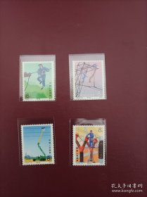 新中国邮票，T16，带电作业，原胶全新品相，实物照片。品相不错，jt新票册