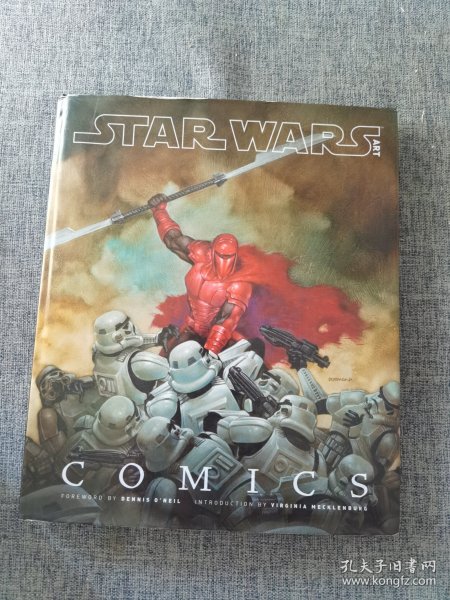 STAR WARS ART COMICS