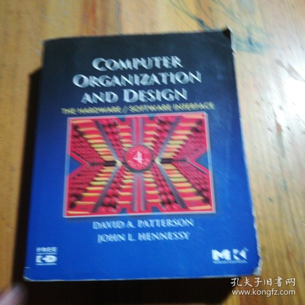 Computer Organization and Design：The Hardware/Software Interface
