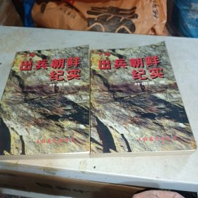 出兵朝鲜纪实（上下册）