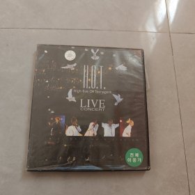 H.O.T. High-five Of Teenagers LIVE CONCERT 2CD