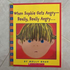 When Sophie Gets Angry Really Really Angry…