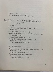 Literary Reflections 文学反思（1971年英文原版）正版如图、内页干净