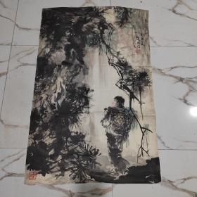 江苏省文史馆馆员 著名画家 董伯 人物