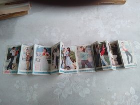 1986年折叠式年历(迪斯科)