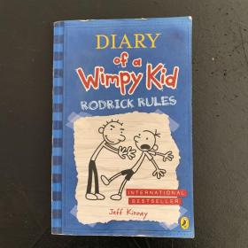 Diary of a Wimpy Kid #2: Rodrick Rules小屁孩日记2：罗德里克法则