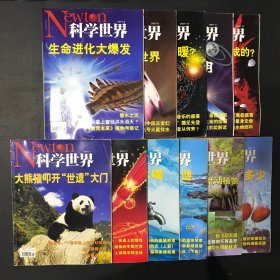 科学世界2007年全年（缺第5期）