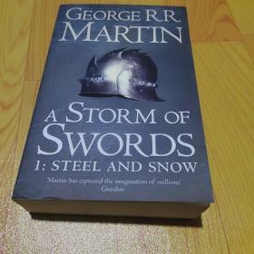 A Storm of Swords：Part 1 Steel and Snow