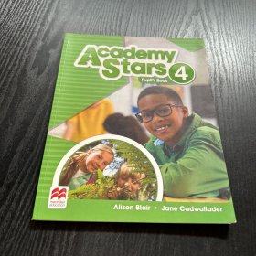 Academy Stars Pupil's Book4