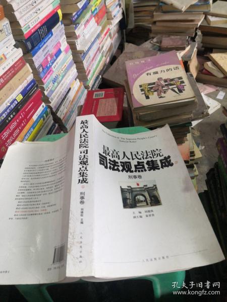 最高人民法院司法观点集成（5-6）：刑事卷（套装共2册）