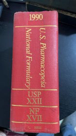 THE UNITED STATES PHARMACOPEIA THE NATIONAL FORMULARY 1990 USPXXII NFXVII（美国药典 第22版/国家处方集 第17版）