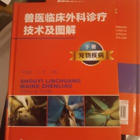 兽医临床外科诊疗技术及图解（下册）：宠物疾病