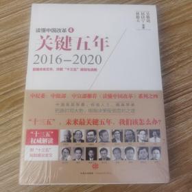 读懂中国改革4：关键五年2016--2020（全新未开封）