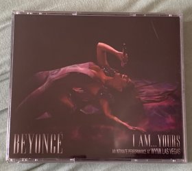 Beyonce 碧昂丝CD DVD《 I Am... Yours: An Intimate Performance At Wynn Las Vegas》