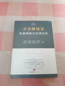 开设赌场罪类案释解与法律实务【内页干净】