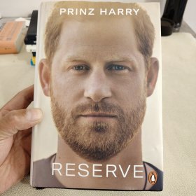 Prince Harry Spare 哈里王子自传英文原版