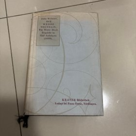 John Webster DIE WEISSE TEUFELIN