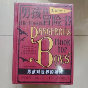 男孩的冒险书（旅行版，全4册）献给8—80岁的男孩们！惊喜口袋版，冒险升级，趣味无限！