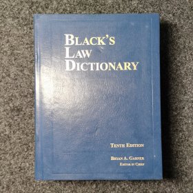 Black's Law Dictionary 10th Edition