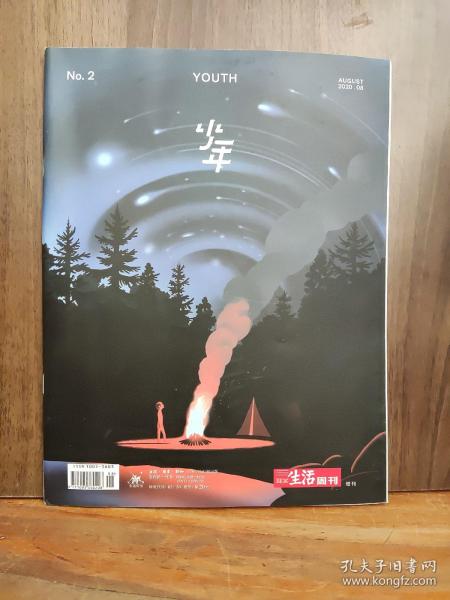 三联生活周刊  增刊 少年  2020.08