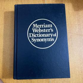 Merriam Websters Dictionary of Synonyms（韦氏同义词词典）