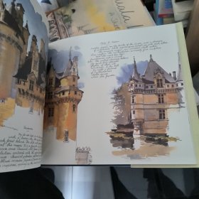 loire valley sketchbook