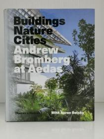 《自然城市：安德鲁·布朗伯格的建筑设计   超过300幅图片》Buildings Nature Cities :  Andrew Bromberg at Aedas : Buildings, Nature, Cities With Over 300 Illustrations（建筑）英文原版书