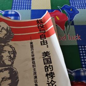 奴役与自由:美国的悖论:美国历史学家组织主席演说集(1961-1990)