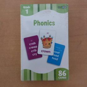 英文原版： Phonics (FlashKids Flash Cards)英文閃卡