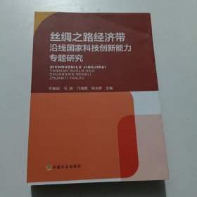 丝绸之路经济带沿线国家科技创新能力专题研究