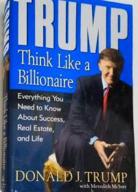 trump think like a billionaire 精装英文原版