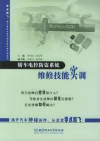 轿车电控防盗系统维修技能实训——零点起飞·轿车新技术新结构维修技能实训系列