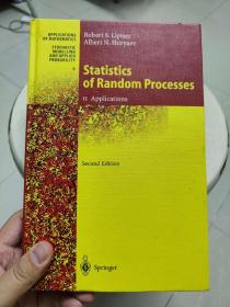 英文原版Statistics of Random Processes:II: Applications 随机过程统计：Ⅱ：应用