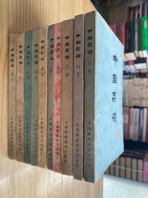 中国菜谱：安徽、山东、广东、四川、上海、北京、湖北、浙江、江苏、湖南（10册合售）