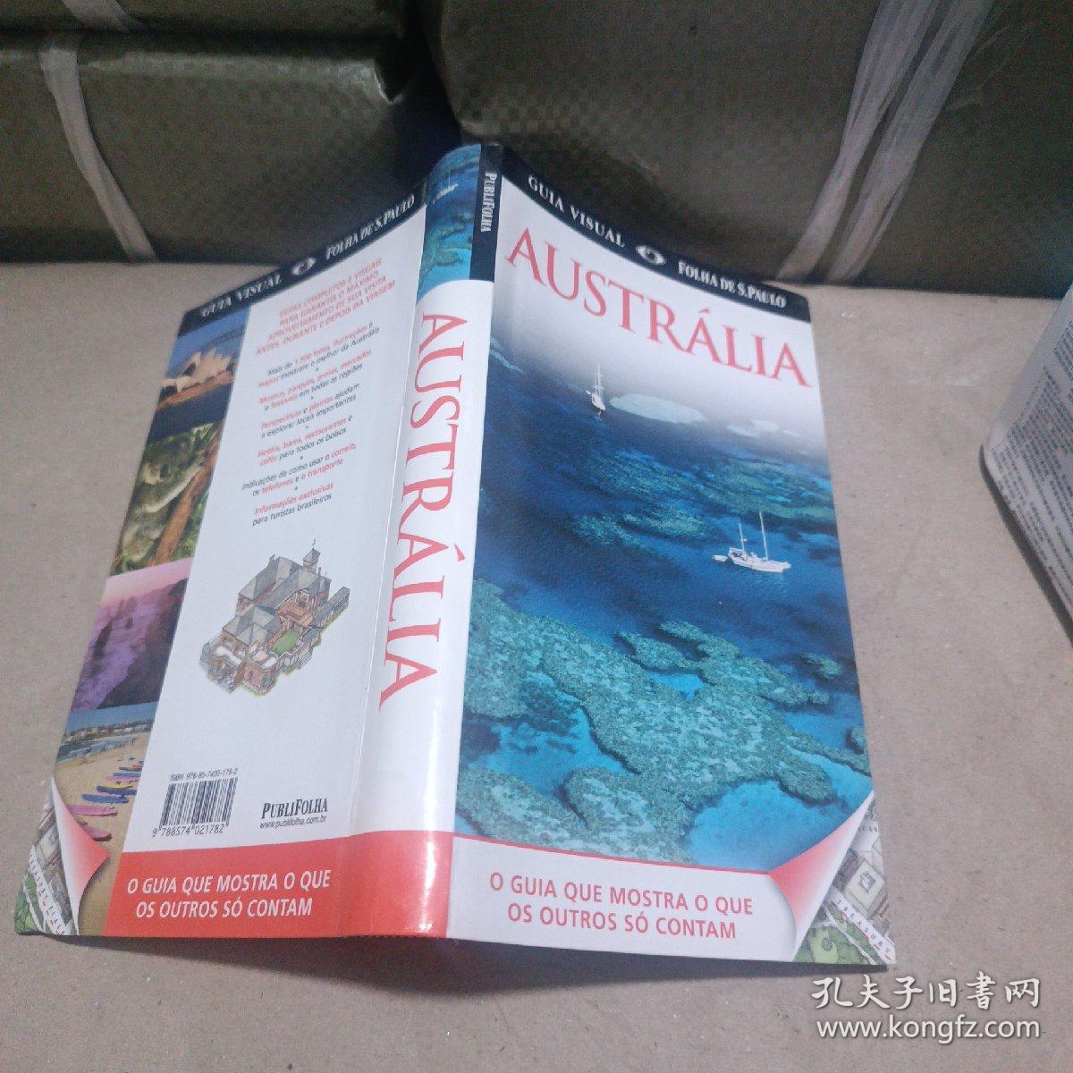 AUSTRALIA 澳大利亚旅游地理手册 DK
