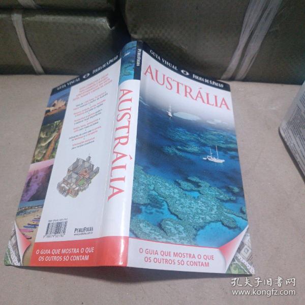 AUSTRALIA 澳大利亚旅游地理手册 DK