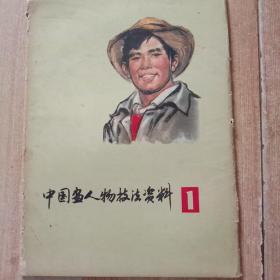 中国画人物技术资料(1)内装24图