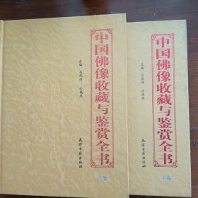 中国佛像收藏与鉴赏全书 上下2册
