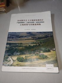 乡村振兴之《土地研究报告》土地政策与实操案例集