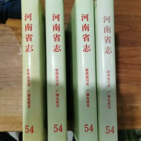河南省志（第54卷)(新闻报刊志.广播电视志)