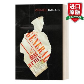 英文原版 General Of The Dead Army 亡军的将领 伊斯梅尔·卡达莱 英文版 进口英语原版书籍